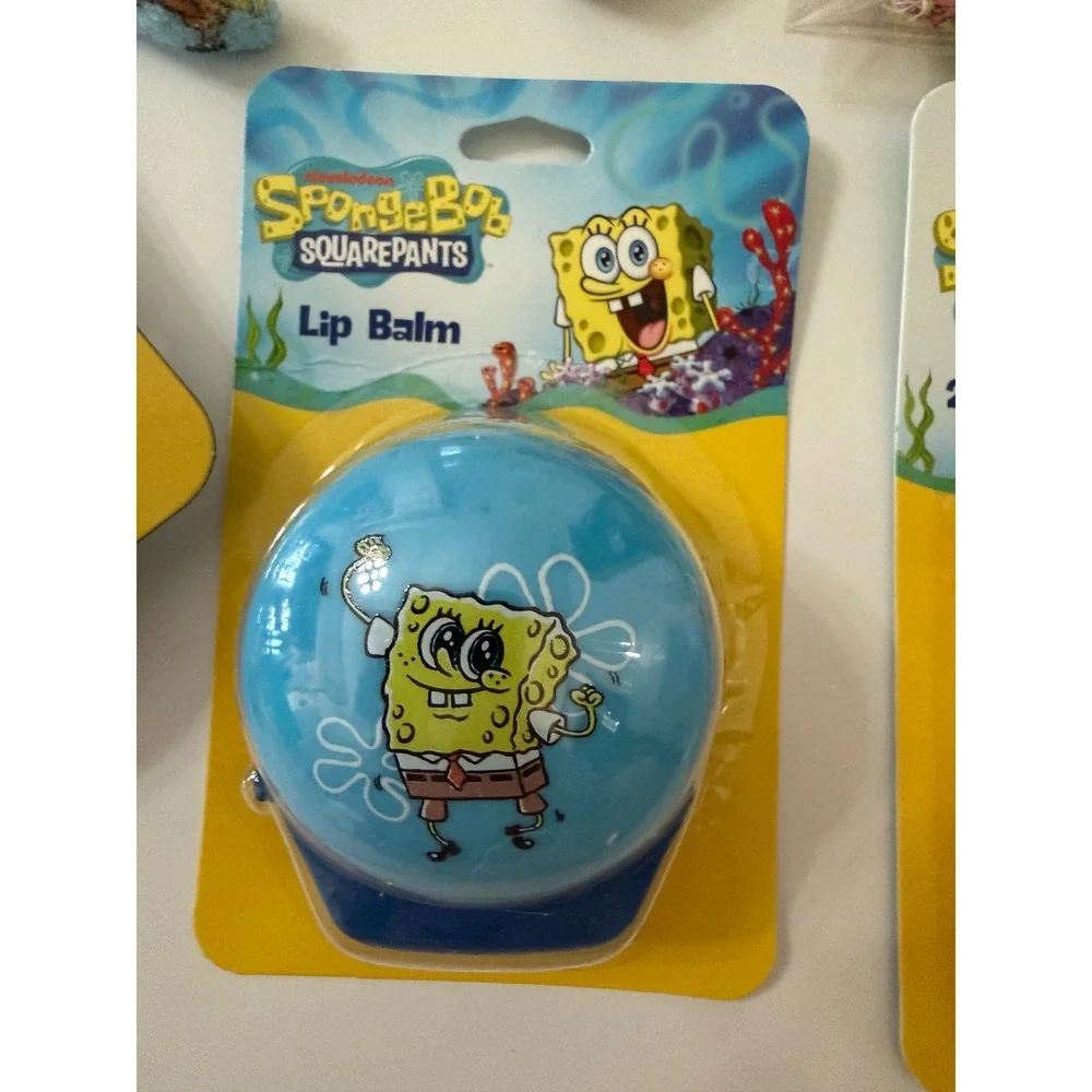 SpongeBob SquarePants Accessory Bundle Spa Headband Sunglasses Lip Balm Bath Set